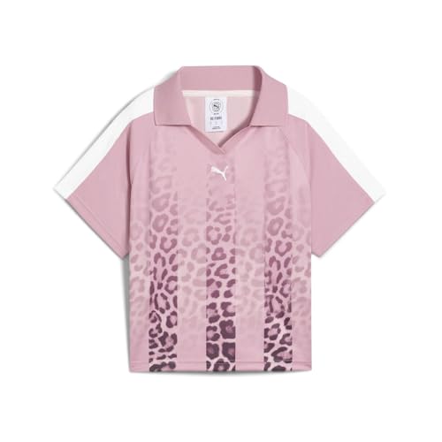 Puma Maillot de Football T7 Leo Luxe - Finitions Premium pour Femme