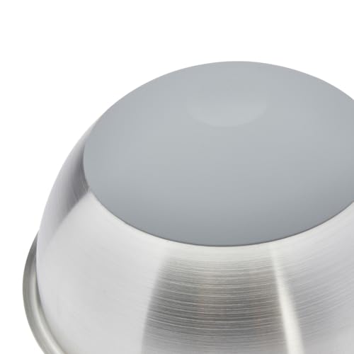 Bowl Hemisférico para Pastelería de Acero Inoxidable 24 cm miniatura 4