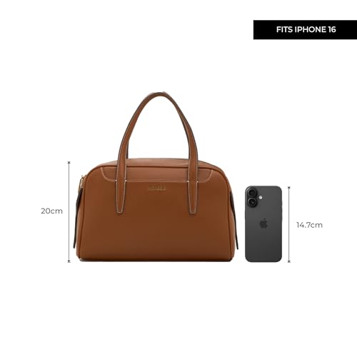 Image of Miraggio Lisa Top Handle Satchel Bag | Women Handbag | Handbags For Women Office Travel