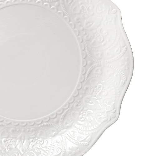 Soujoy SO-DINNERTPLATE-8IN-6P Set Of 6 Salad Plate thumb #2