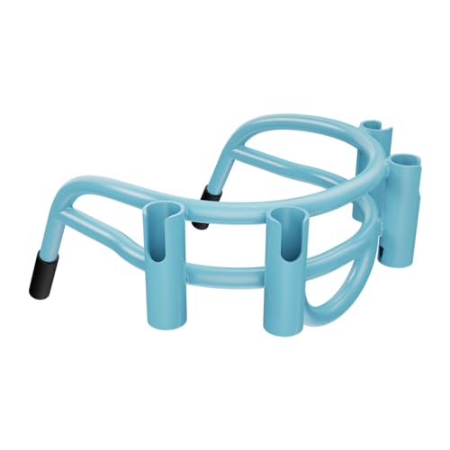 BOTE Fishing Hunting Rod Bucket Rac System Aluminum Rack Cooler Holder for Compatible iSUP Kayak Hard SUP Micro Skiff Stand Up Paddle Board Inflatable Accessory Multiple Colors