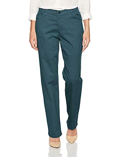 Lee Womens Relaxed Fit All Day Straight Leg Pant (Stargazer, 20 Medium)
