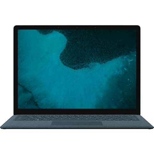 2018 Microsoft Surface Laptop 2 con Intel Core i7-8650U (13,5-pulgadas, 16GB RAM, 512GB SSD) (QWERTY Inglés) Azul Cobalto (Reacondicionado)