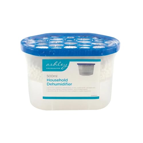 HomeZone® 10 confezioni da 500 ml deumidificatore per interni usa e getta per rimuovere la condensa, deumidificatore assorbente per muffa umida in casa, cucina, guardaroba