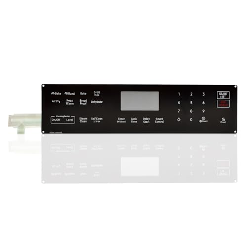 DG96-00850G Range Touch Control Panel Compatible with Samsung NE63A6711SS/AA-00, NE63A6711SG/AA-00, NE63A6711ST/AA-00