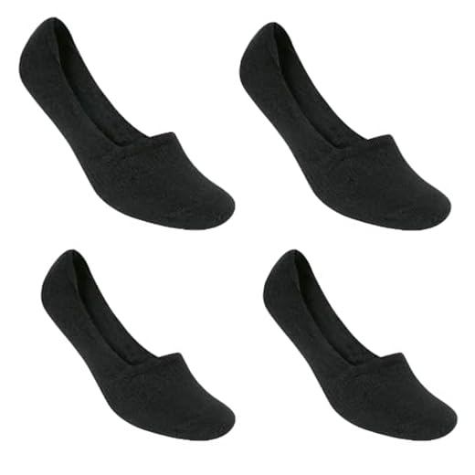 Kit 4 Pares Meia Sapatilha Invisível Feminina Selene 7760 (BR, Numérico, 34, 38, Regular, Regular, Padrão, Preto)