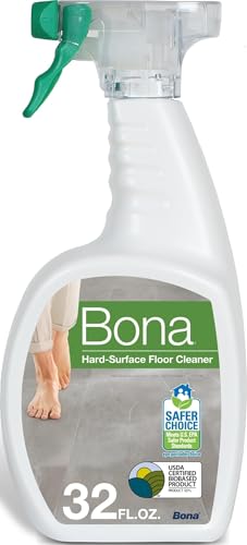 Bona Multi-Surface Floor Cleaner Spray - 32 fl oz - Unscente...