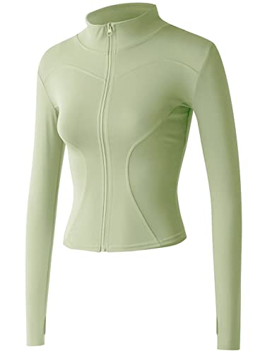 Veste de course zippée stretch Sukany avec manches passe-pouces femme