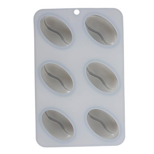 TOGEVAL 連コーヒー豆形シリコンベーキングモールド 軽量柔軟で取り外し簡単 チョコレート キャンディー ムースデザート用 手作りケーキ型