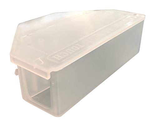 Deadfast Ready to Use Pre-Baited with Poison Mouse Killer Bait Station Twin Pack