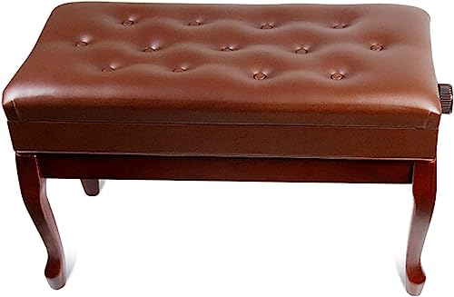 Tabouret Piano,Banquette Piano Banc Banc de piano réglable en hauteur avec levage hydraulique automatique Duet Banc de piano de luxe avec compartiment de rangement, pour enfants adultes (null Brown) - Les Beatles, Paul McCartney, John Lennon, RIngo Starr, George Harrison Tabouret Piano,Banquette Piano Banc Banc de piano réglable en hauteur avec levage hydraulique automatique Duet Banc de piano de luxe avec compartiment de rangement, pour enfants adultes (null Brown)