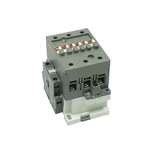 ABB A63-30-11-84 Contactor, 110 - 120 VAC Coil, 65 A at 3-Phase, 90 A at 1-Phase