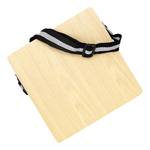 Holibanna Box Wood Cajon Drum Box Portable Wooden Musical Instrument for Adults for Playing Enhances Coordination Motor Skills Durable Attractive Design