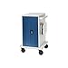 Bretford CORE36MS-CTTZ Store & Charge Cart, for 36 Tablets/Notebooks, Topaz/Concrete