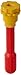 Justrite 08530 Polyethylene Vertical Drum Fill Pop Up Gauge, 3/4" Diameter x 5" Length