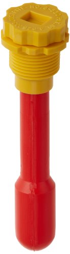 Justrite 08530 Polyethylene Vertical Drum Fill Pop Up Gauge