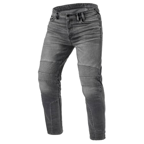 Jeans moto Revit Moto 2 TF gris denim stretch taille 31 30