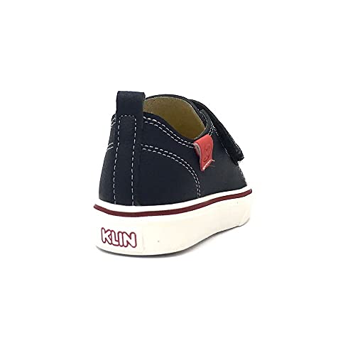 Tênis Menino Klin Mini Style Marinho 22