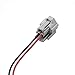 6x High Impedance Female Fuel Injector Connector Electrical Plug Pigtail