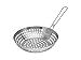 Leopold Vienna LV01087 - Wok para Parrilla con asa Plegable