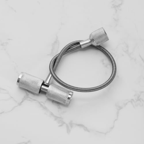 Image of ECSiNG 2Pcs 3-in-1 Multifunctional Wire Valve Pulling Tool Iron Valve Stem Pulling Tool Metal Stem Puller Tool Accessories for RV Truck Motorcycle Car