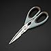 Left Handed Kitchen Scissors ODMILY Multipurpose Shears Woman Siccors The Shear Utility Accessories General Use Sharp For Food Seafood Smart Cutter Vegetable Cooking Poultry Heavy Duty