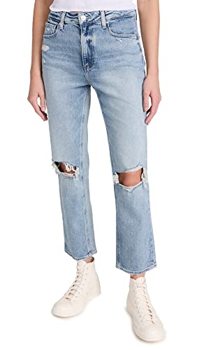 PAIGE Women's High Rise Noella Jeans