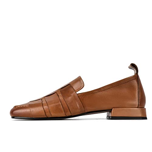 Image of TinaCus Handmade Women's Loafers Flats