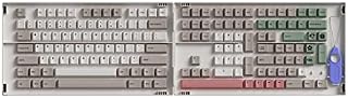 Akko 9009 Retro Keyboard Keycaps 177 Keys Cherry Profile PBT Double-Shot Full Keycap Set for Mechanical Keyboards with Collection Box