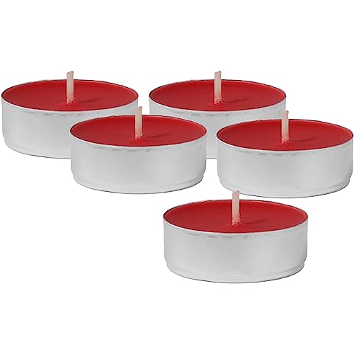 Image of Paraffin Wax Candles Smokeless & Long Lasting Perfect for Decoration of Diwali, Christmas, Dinner, Wedding Parties, Church, Spa, Restaurant(White, Set of 50 - Burn Time 2 Hr)