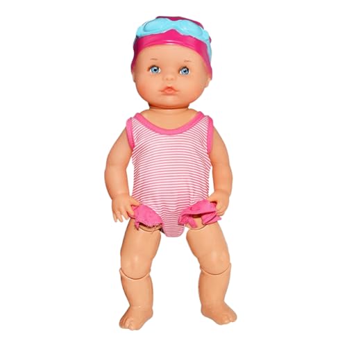 Bébé articulé immergeable et résistant au sable pour fille et garçon