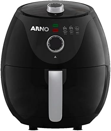 Fritadeira Airfry Easyfry 3,2L - Ezfp, Preto, 220 Volts, Arno