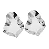 MUCKLILY Assiettes D'huîtres En Acier Inoxydable 304, Support Multifonction Pour Sauces E...