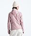 The North Face Women's Alta Vista Rain Jacket - Waterproof, Breathable, Weather Ready Hood with Adjustable Cinch Cord, Metal Pink, Small