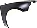Evan Fischer Front Fender Compatible with 2006-2010 Dodge Charger Steel USA Built Passenger Side