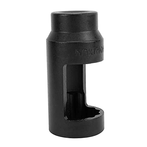 Btshub 7Pcs Oxygen Sensor Socket Set, Automotive Sending Unit Master Sensor Socket Set, 3/8" Drive & 1/2" Drive #TOP7