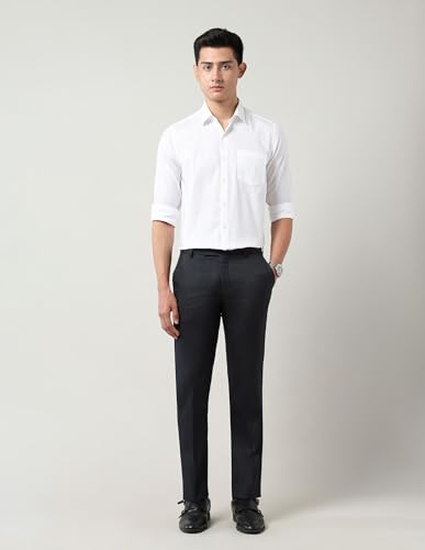 Image of Arrow Mens Charcoal-Grey Pants