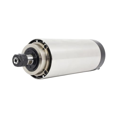 KACOME CNC air-Cooled Spindle Motor 1.5KW ER16 110V 220V Woodworking milling Machine Engraving Machine milling(1.5KW 110V)