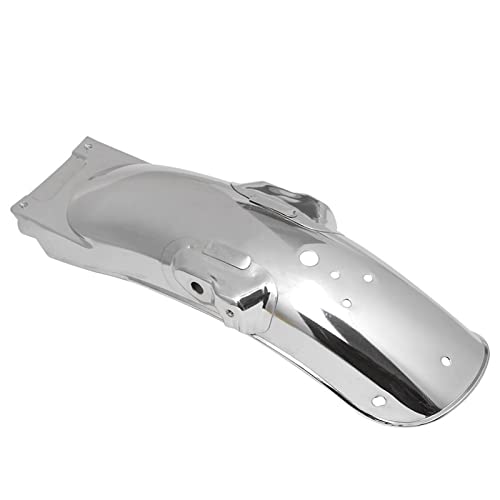 Garde-boue arrière moto argenté accessoire de rechange pour roue