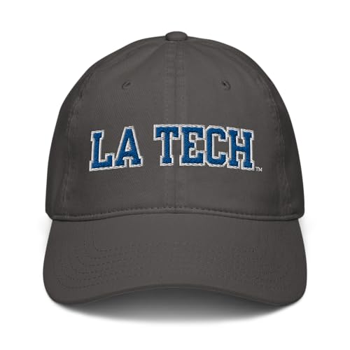 Gorra ajustable oficial Louisiana Tech Bulldogs miniatura 2