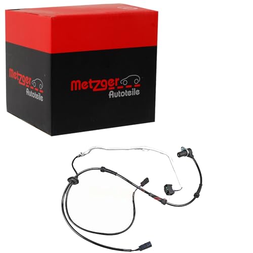 METZGER Sensor, Raddrehzahl 09001429