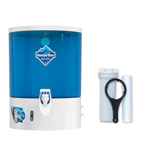 Image of Aqua Ultra | Copper RO Water Purifier for home | Alkaline with UV UF Alkaline | Fully Automatic |9Liter | Suitable for municipal corporation, Borewell & Tanker water