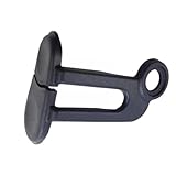 Gettimore Kabelabdeckung aus Gummi für Nikon D800 D800E D810 – Schutzlinsenzubehör schwarz