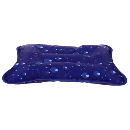 Cabilock Summer Cool Pillow Water Fillable Inflatable Sleeping Pillow for Camping Outdoor Travel