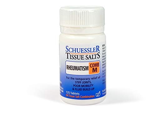Schuessler Tissue Salts Comb M - Rheumatism - 125 Tablets