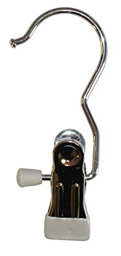 Preisvergleich Produktbild Kleiderbügel Metall, Einklammerbügel, Stiefelhalter, Klammer Metall