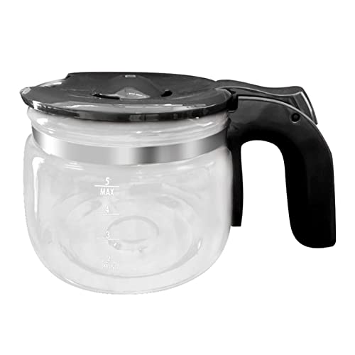 aesaa Mingwang Kaffeemaschine Glaskugel for Delonghi ICM14011. Kaffeemaschine Teile Zubehör Ersatz