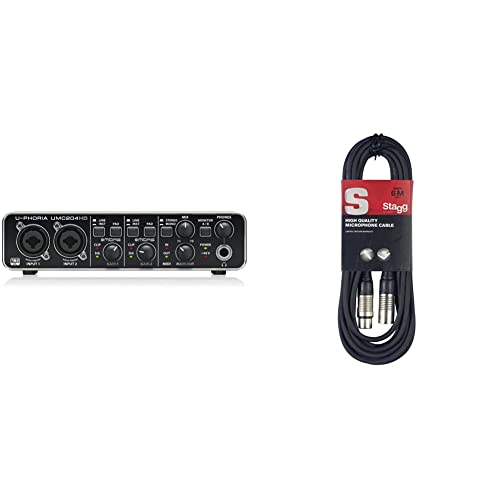 Behringer U-PHORIA UMC204HD, scheda audio/interfaccia MIDI 2x4 USB