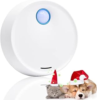 Pet Odor Remover Air Purifier, Home Electric Wall Air Deodorizer Purify Negative Ion