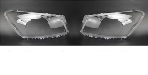 Lentilles pour phares avants en verre transparent hautement protecteur pour rav4 2009 2010 2011 2012